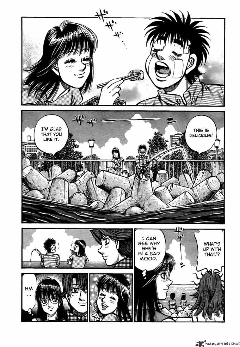 Hajime no Ippo: Fighting Spirit, Chapter 898 image 03
